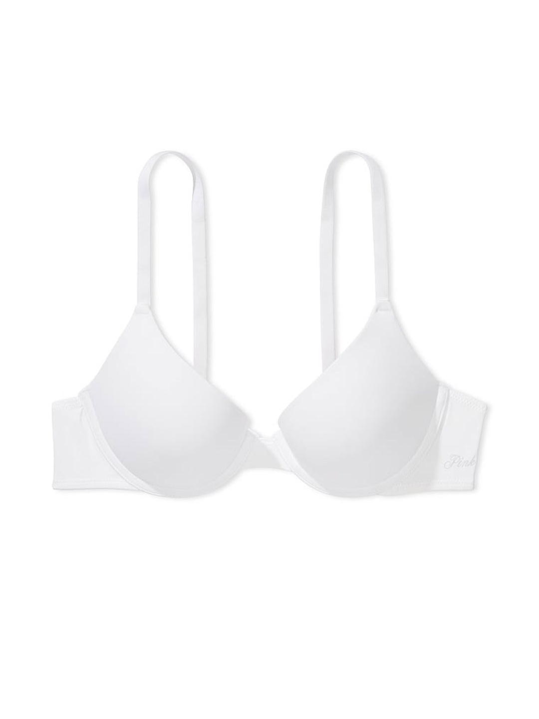 

Victoria's Secret PINK Wear Everywhere Heavily Padded Push-Up Bra With All Day Comfort, White