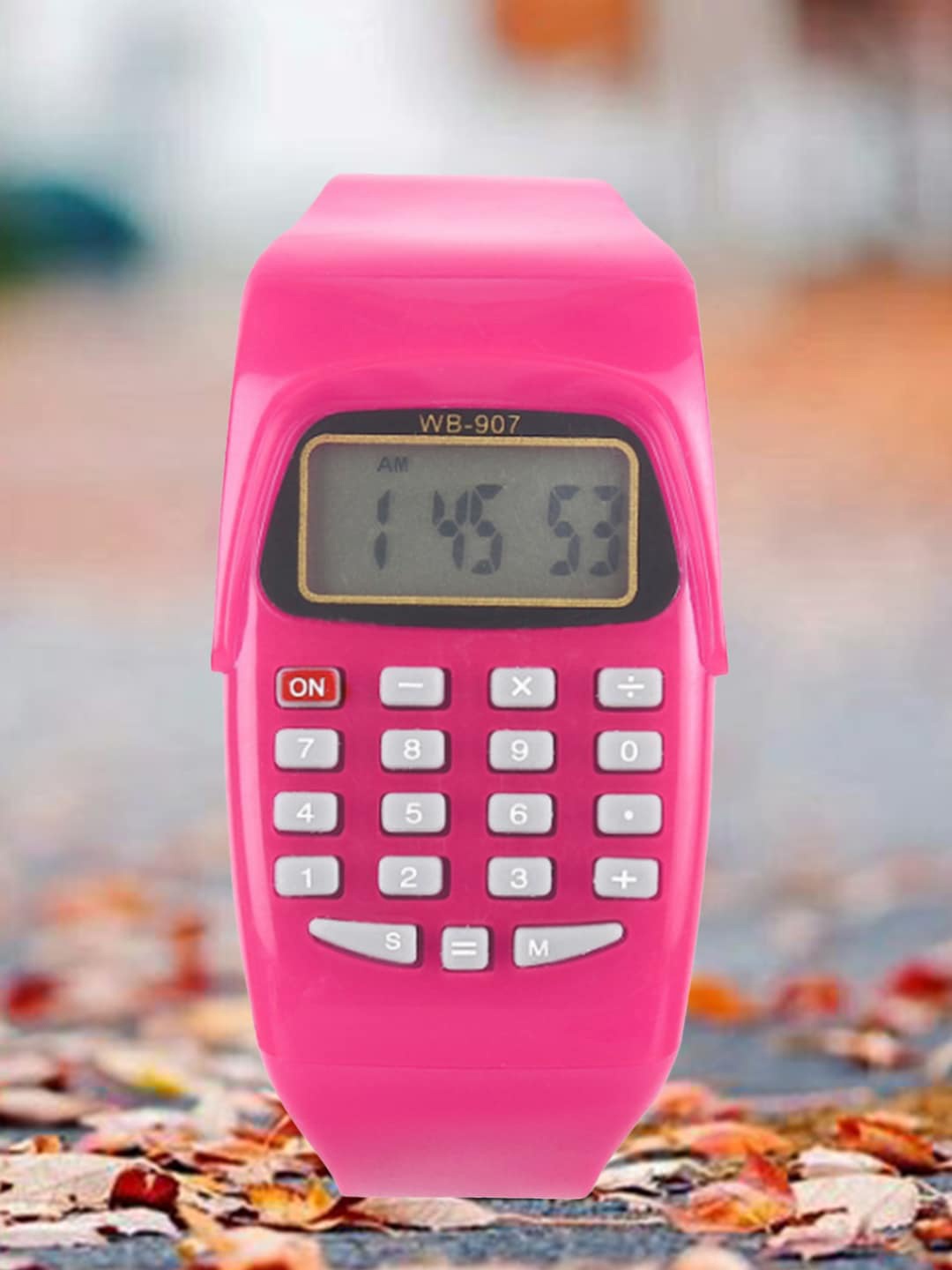 

Fantasy World Kids Dial Digital Multi Function Watch FW24-WB-01-PK01, Pink