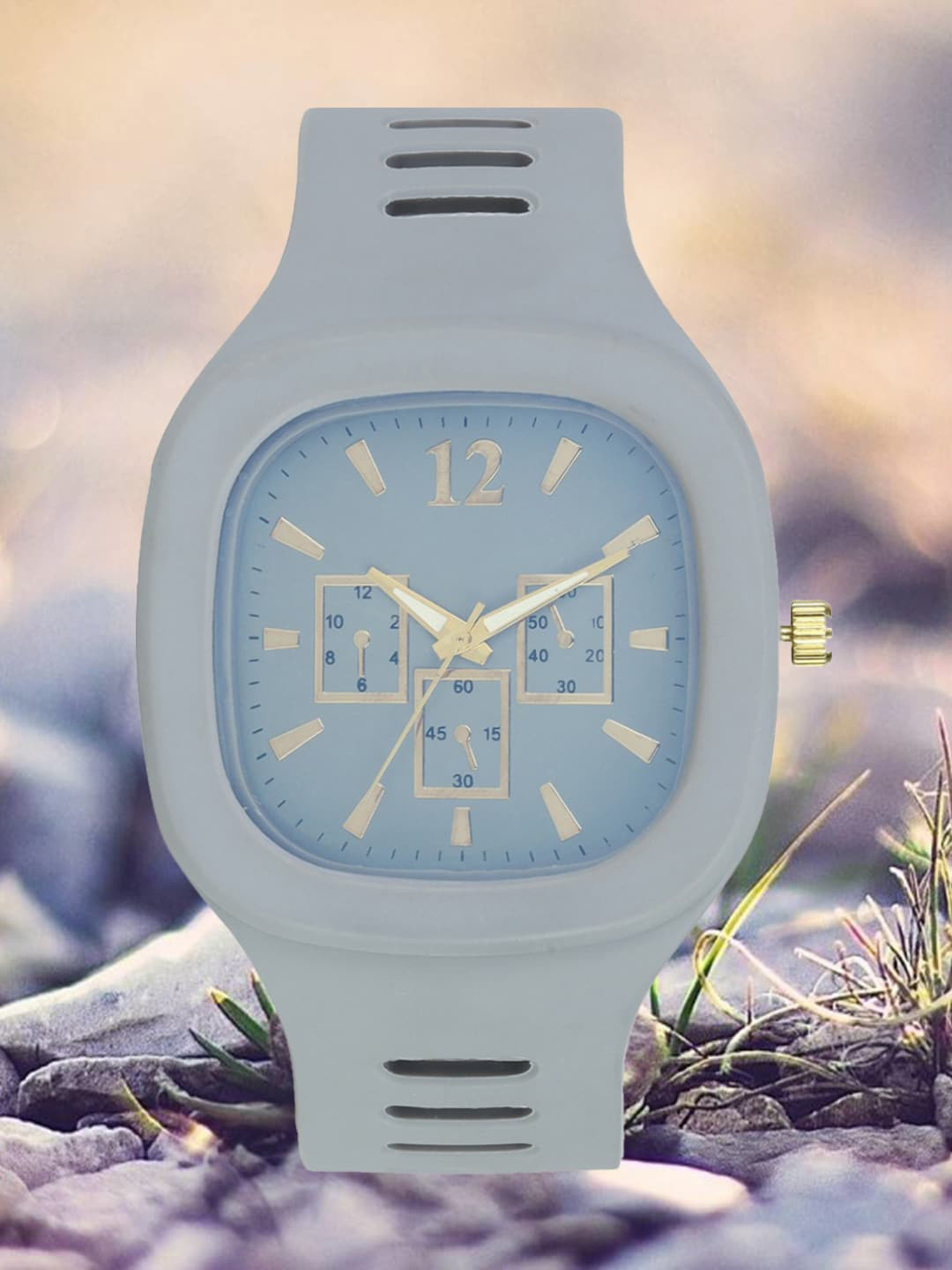 

Fantasy World Kids Dial & Bracelet Style Straps Analogue Watch FW24-Sport-020-GRY, Grey