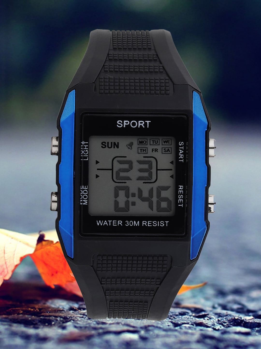 

Fantasy World Kids Dial & Straps Digital Multi Function Watch FW24-Sport-002-BL, Blue