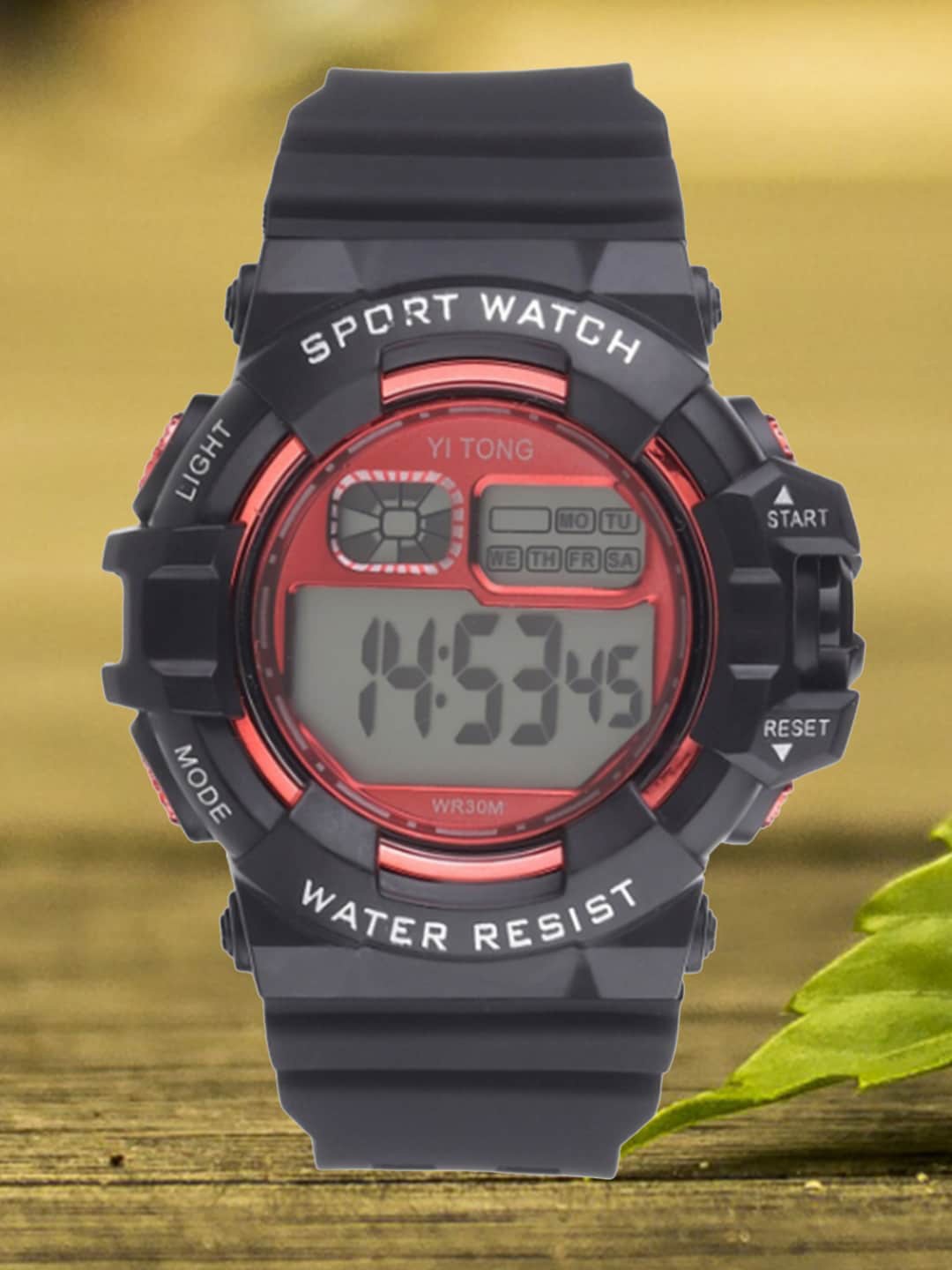 

Fantasy World Kids Bracelet Style Straps Digital Multi Function Watch FW24-Sport, Red