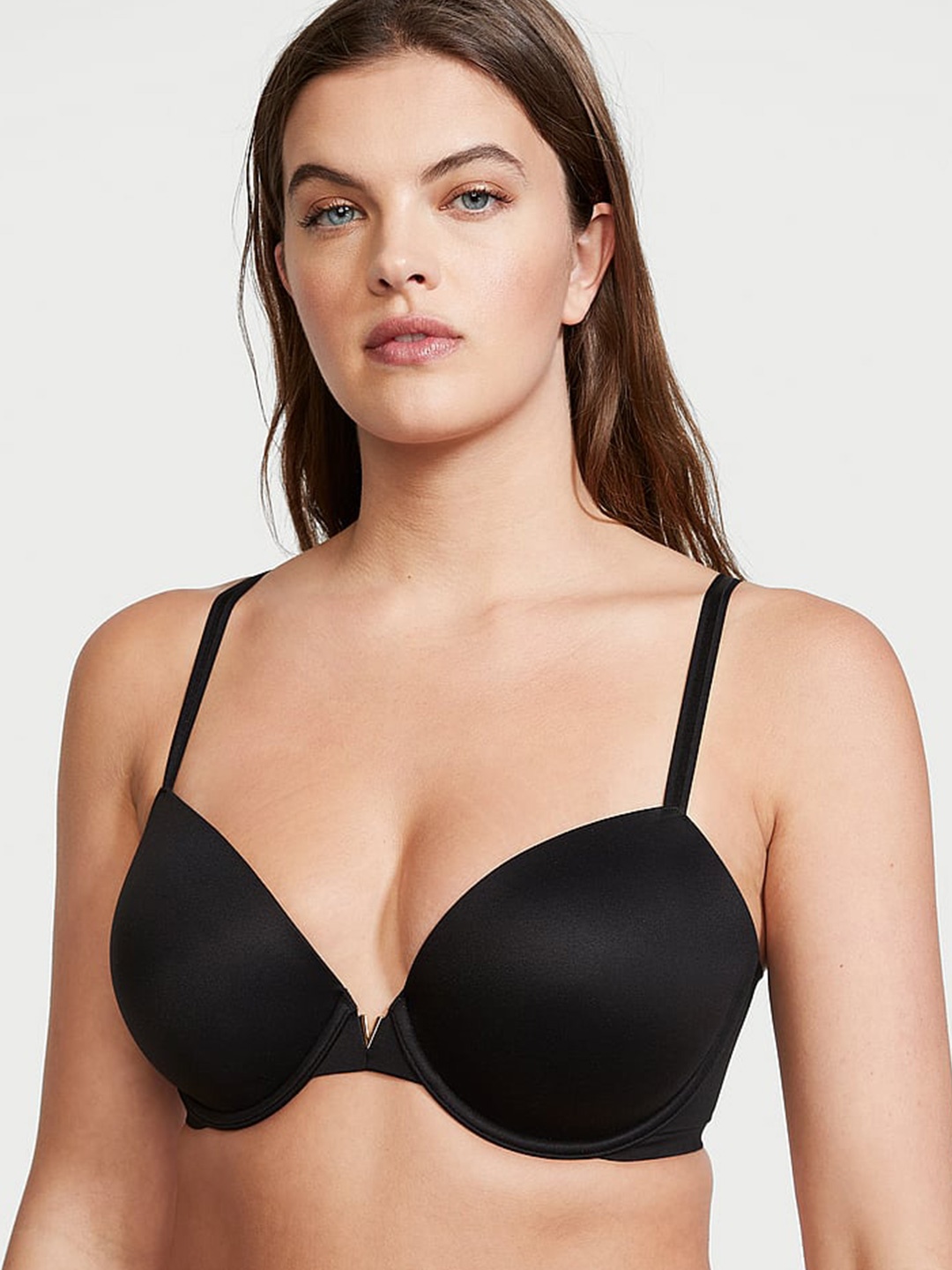 

Victoria's Secret Love Cloud Medium Coverage Lightly Padded Everyday Bra-All Day Comfort, Black