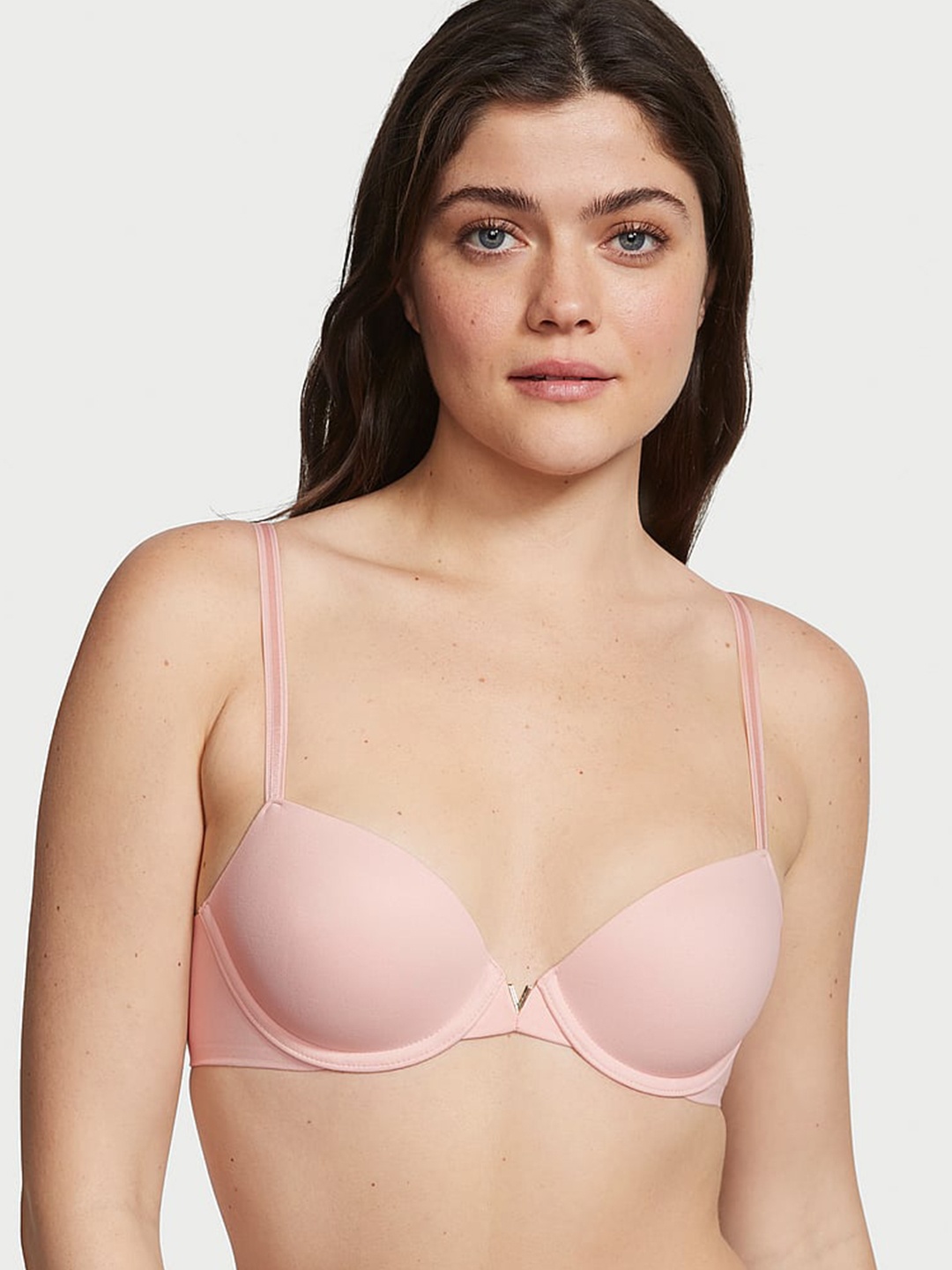 

Victoria's Secret Love Cloud Lightly Padded All Day Comfort Everyday Bra, Pink