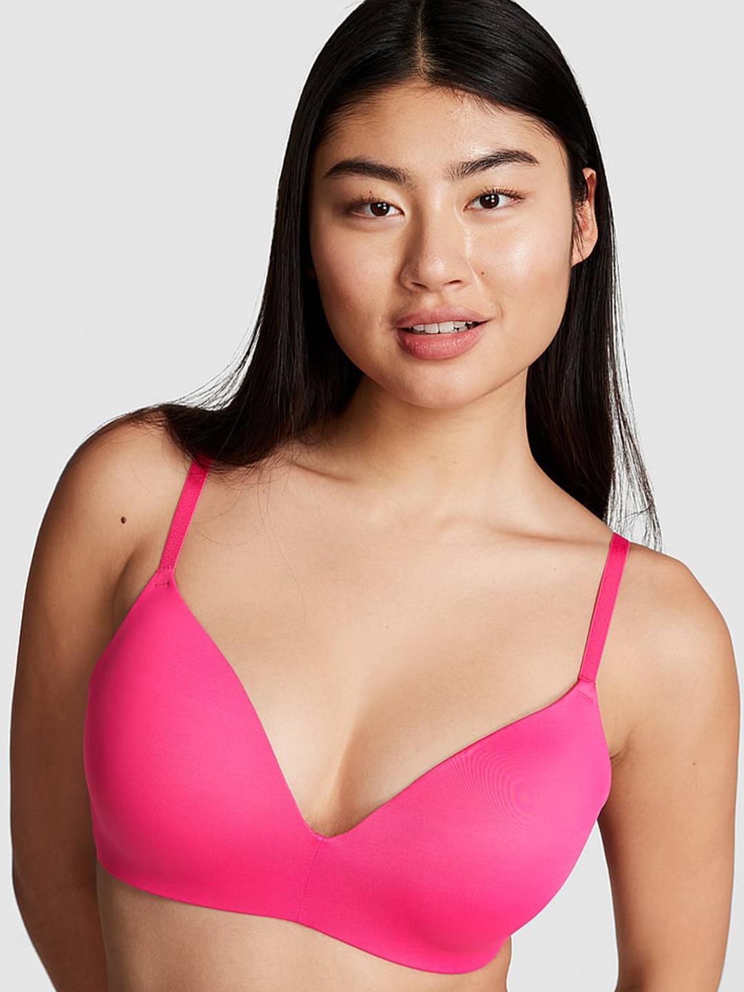 

Victoria's Secret PINK Wear Everywhere Wireless Push-Up Bra All Day Comfort