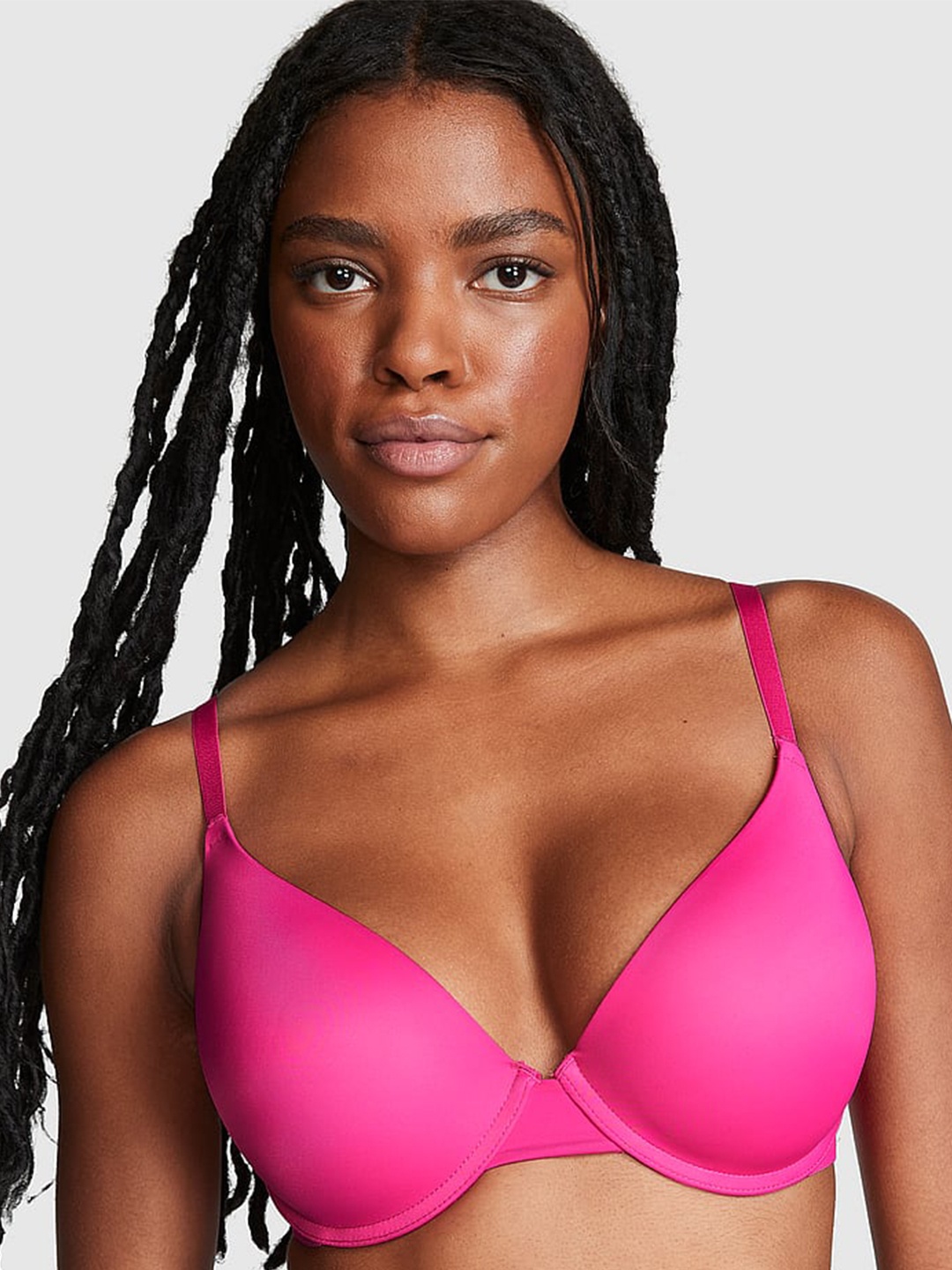 

Victoria's Secret PINK Wear Everywhere Heavily Padded Push-Up Bra With All Day Comfort