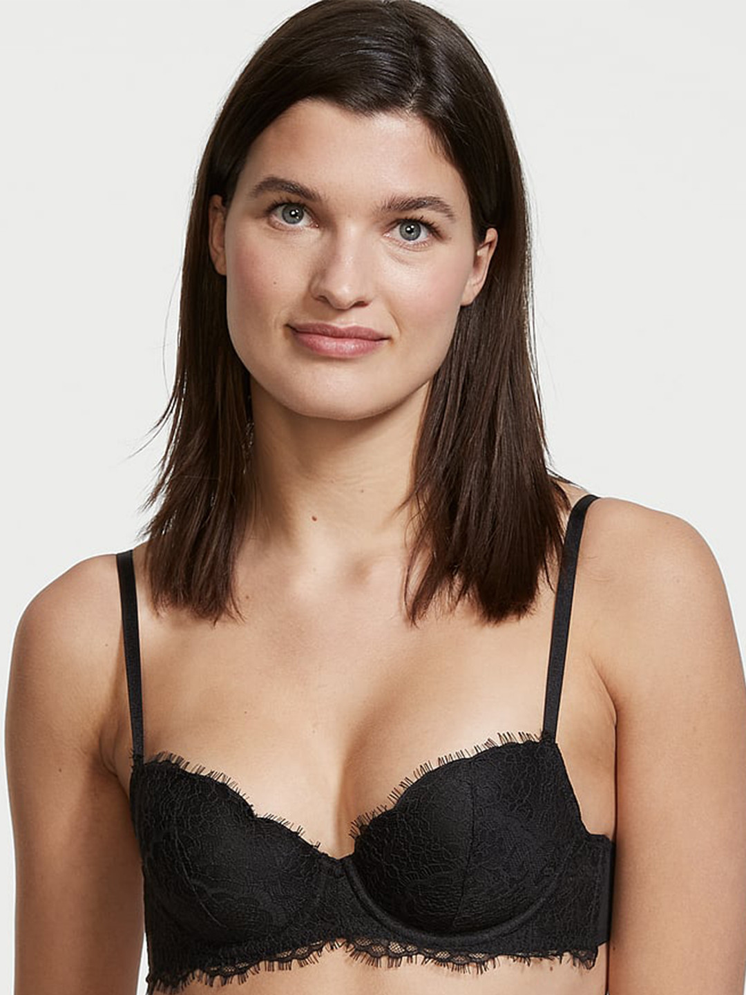 

Victoria's Secret Dream Angels Full Coverage Lightly Padded Everyday Bra-All Day Comfort, Black