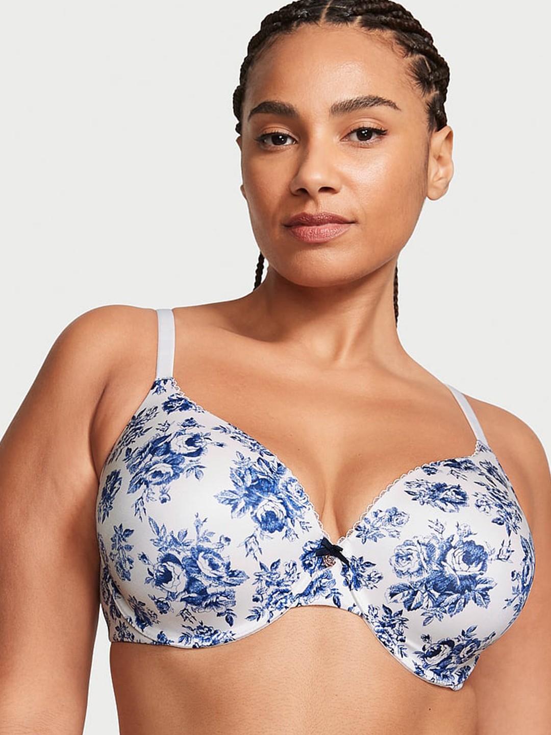 

Victoria's Secret Body by Victoria Printed Full Coverage Everyday Bra With All Day Comfort, Blue