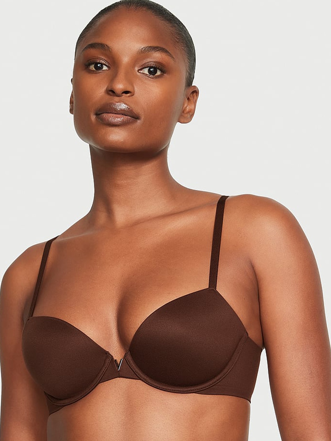 

Victoria's Secret Love Cloud Medium Coverage All Day Comfort Lightly Padded Everyday Bra, Brown