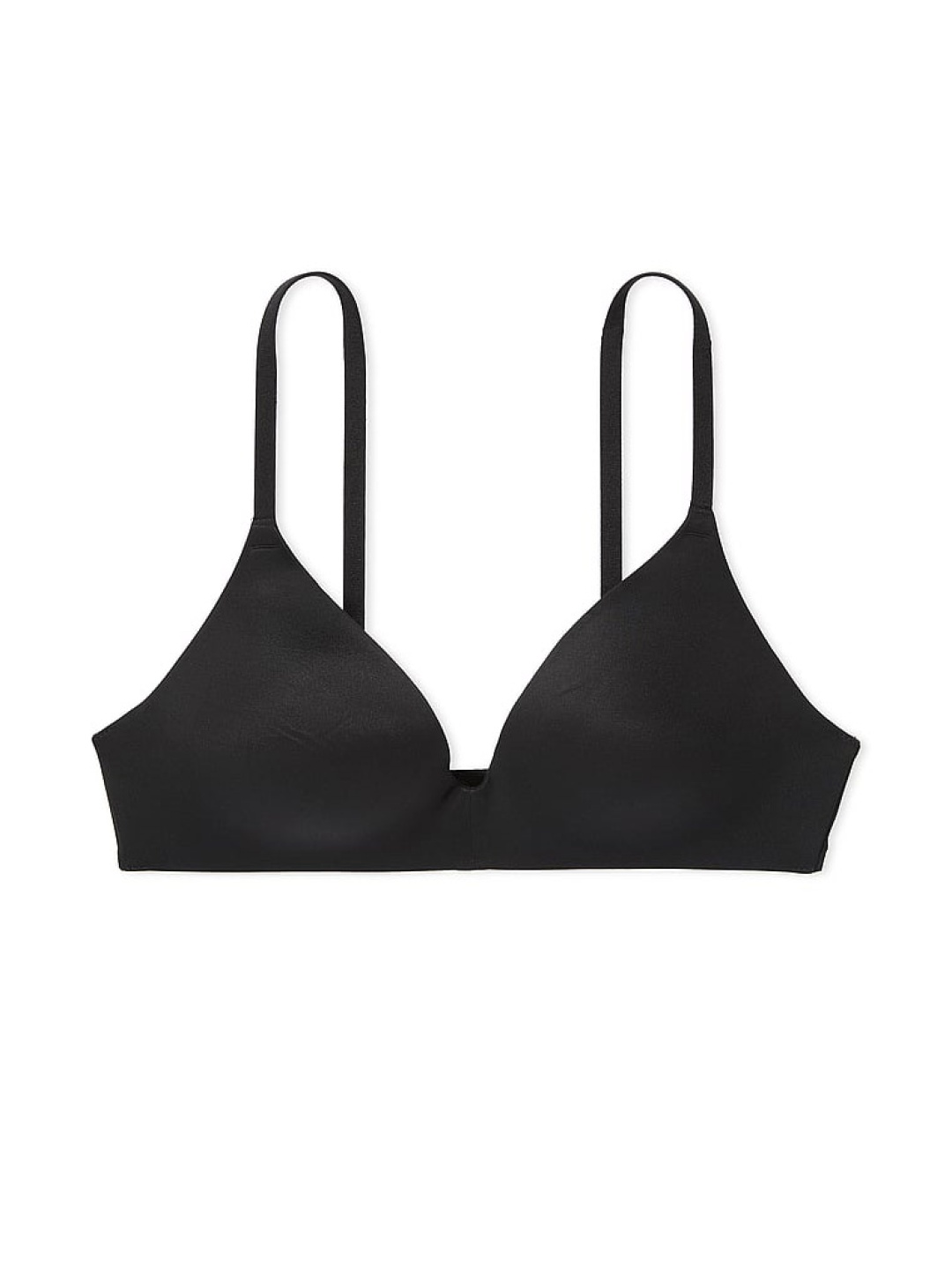 

Victoria's Secret PINK Wear Everywhere Wireless Lightly Lined Everyday Bra, Black