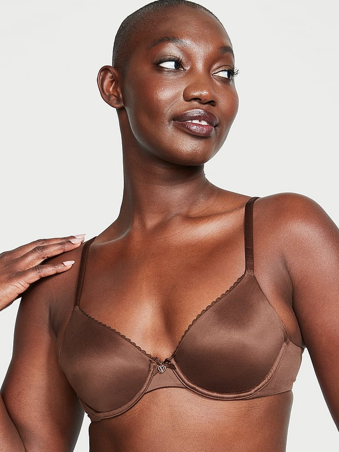 

Victoria's Secret Body by Victoria Lightly Padded Everyday Bra - All Day Comfort, Brown