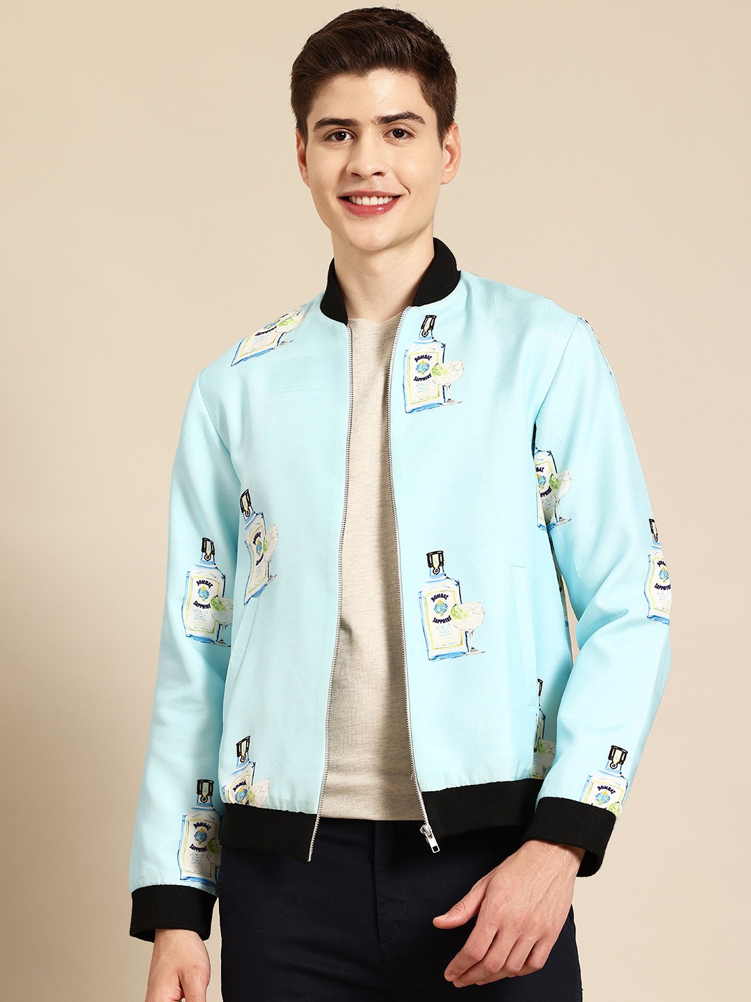 

Sayisha Lightweight No Open Front Jacket, Blue
