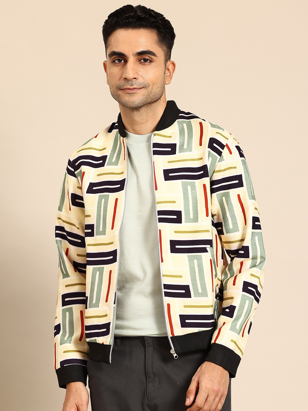 

Sayisha Lightweight No Open Front Jacket, Multi