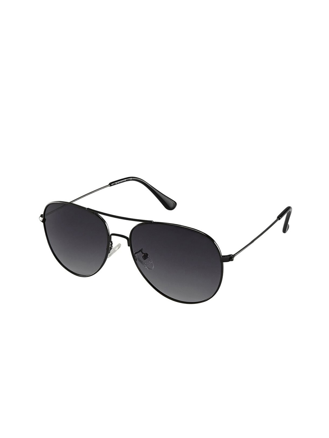 

GIORDANO Men Aviator Sunglasses with UV Protected Lens GA90157C03, Grey