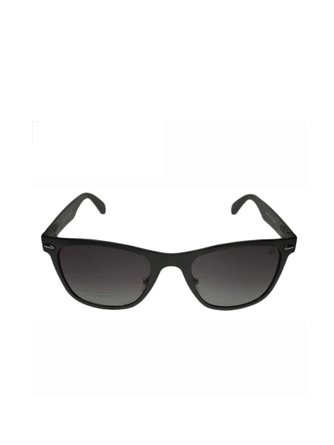 

GIO COLLECTION Unisex Wayfarer Sunglasses with UV Protected Lens GM6025C.1SLG, Grey