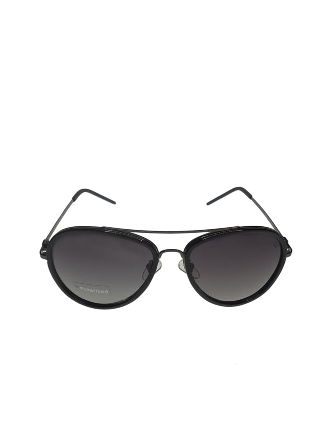 

GIO COLLECTION Unisex Aviator Sunglasses with UV Protected Lens GM6030C.3GY, Grey