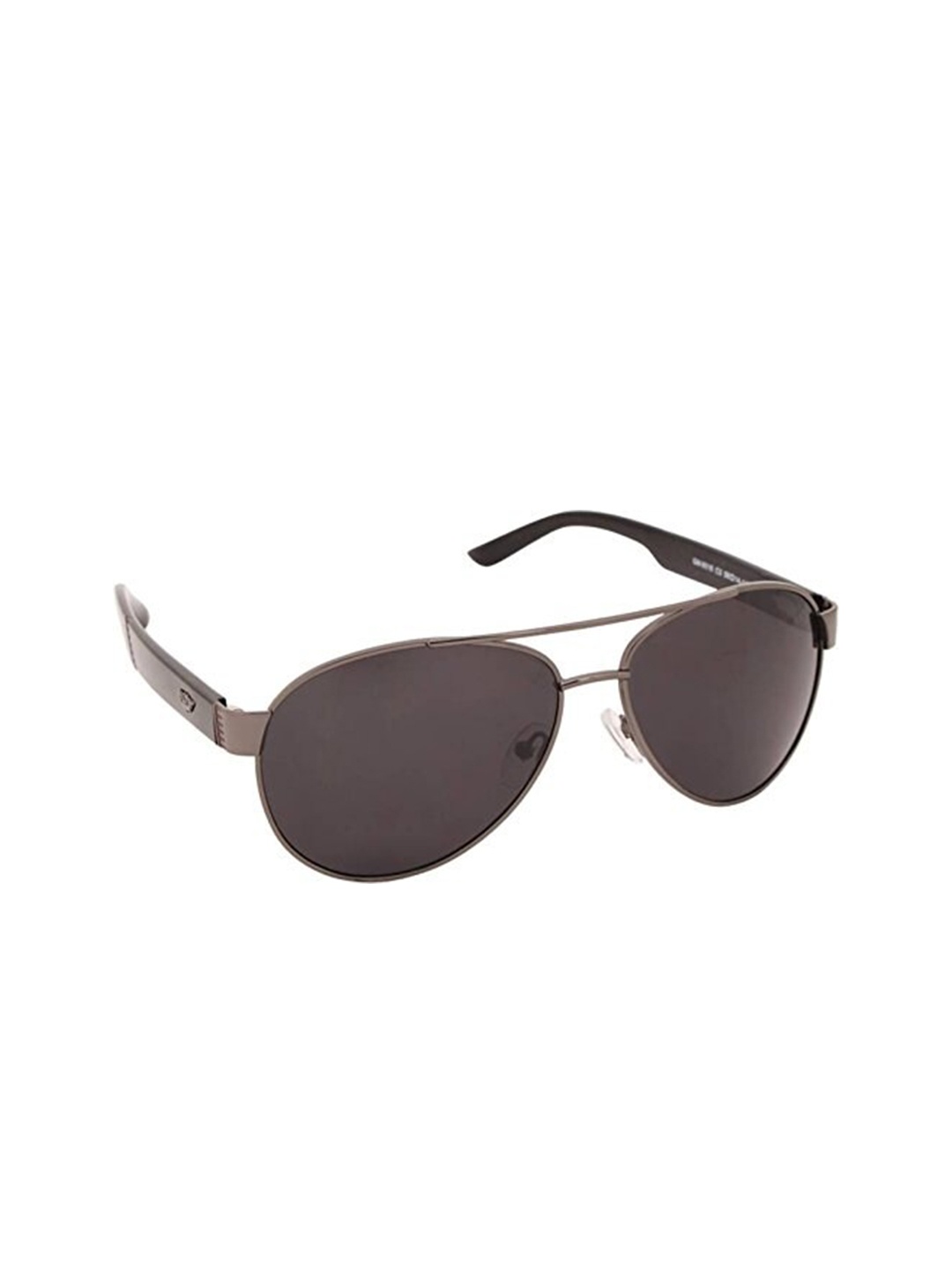 

GIO COLLECTION Unisex Aviator Sunglasses with UV Protected Lens GM6016C.3SL, Black
