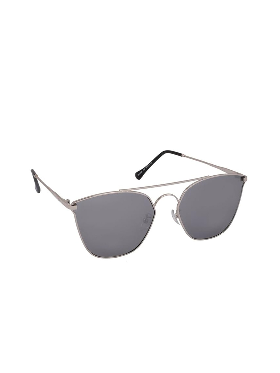 

GIO COLLECTION Unisex Cateye Sunglasses with UV Protected Lens GL5036C03, Grey