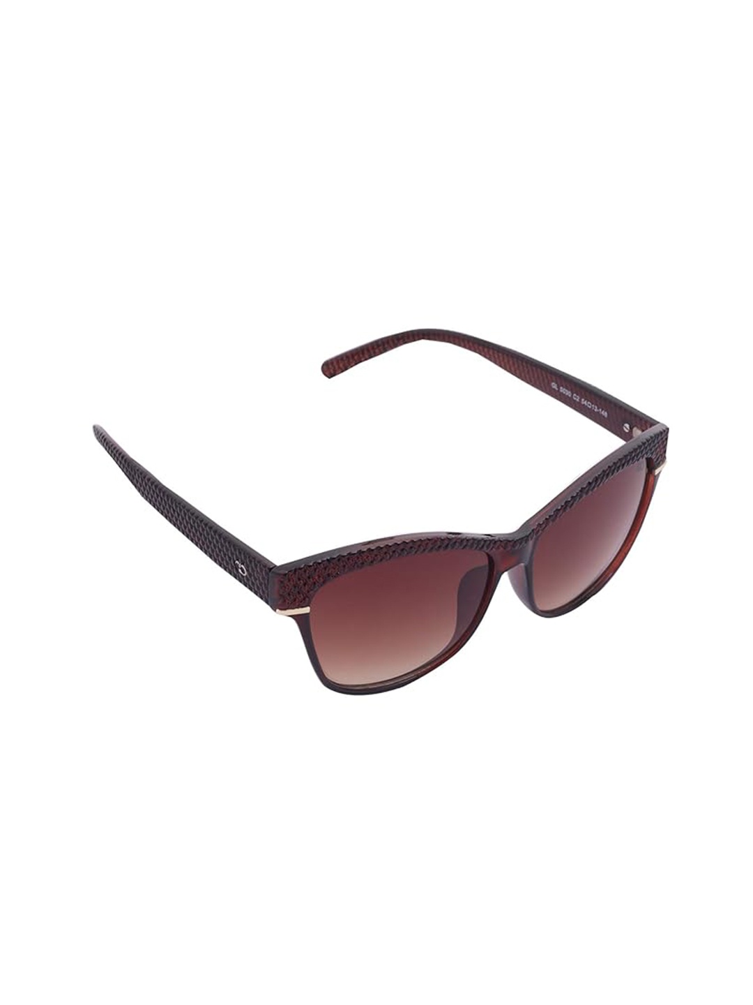 

GIO COLLECTION Unisex Aviator Sunglasses with UV Protected Lens GL5030C02, Brown
