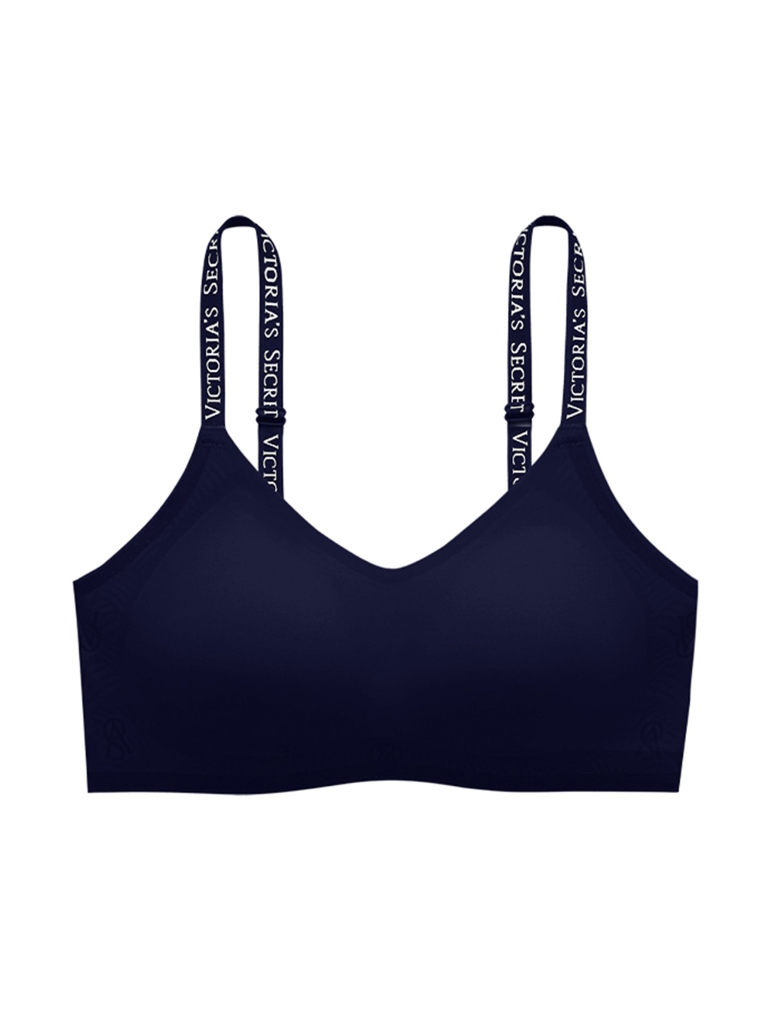 

Victoria's Secret The T-shirt Lightly Lined Lounge Bra With All Day Comfort, Navy blue
