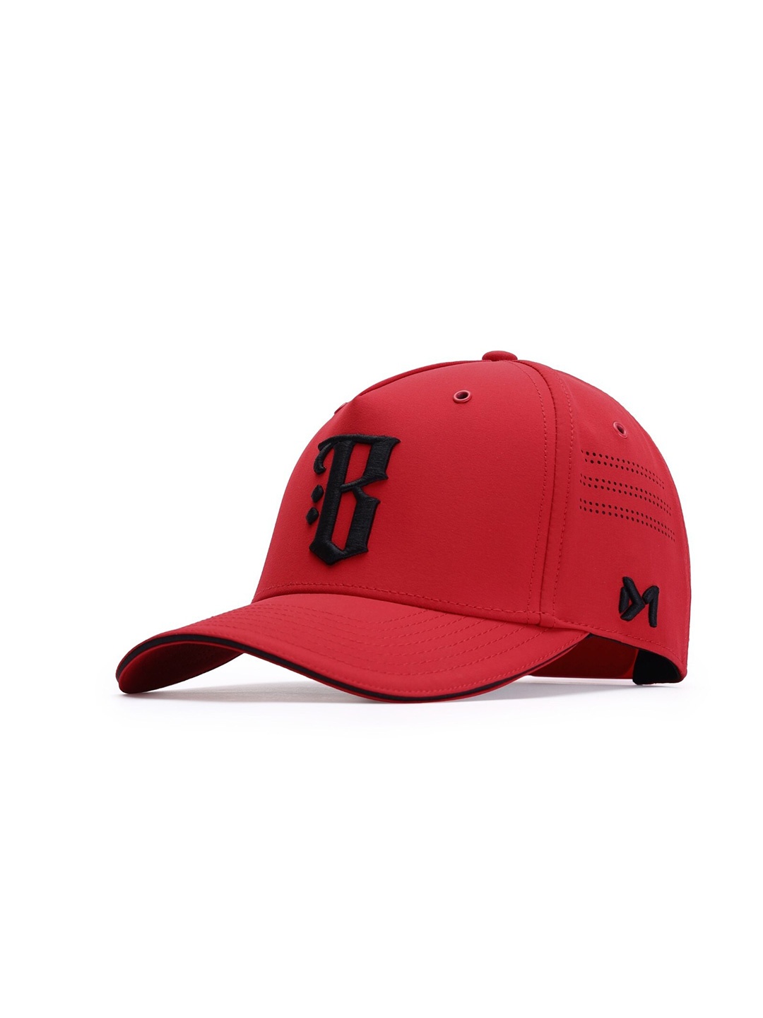 

LIT-AF Unisex Embroidered Baseball Cap, Red