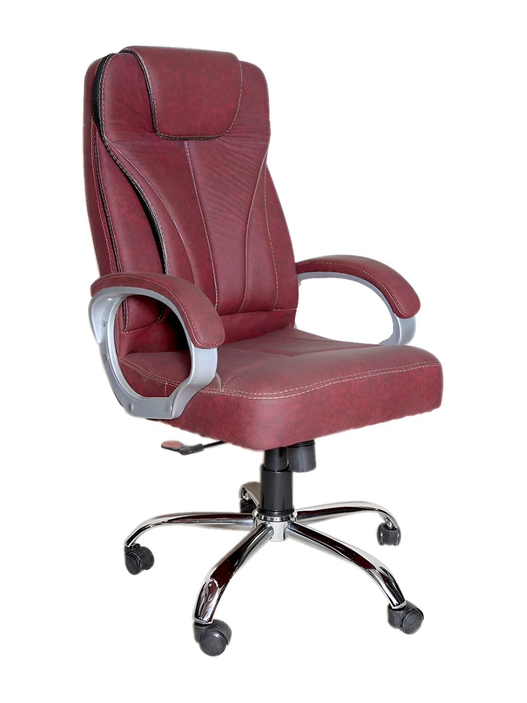 

CELLBELL Marron Franco C51 High Back Boss Office Executive Chair, Maroon