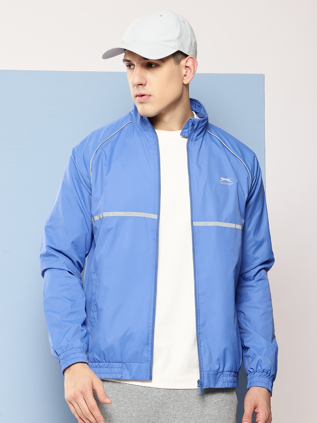 

Slazenger Ultra-Dry Active Jacket, Blue