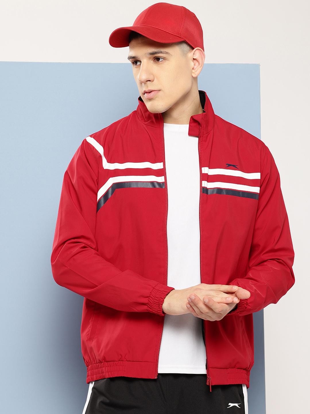 

Slazenger Outdoor Tailored Jacket, Red