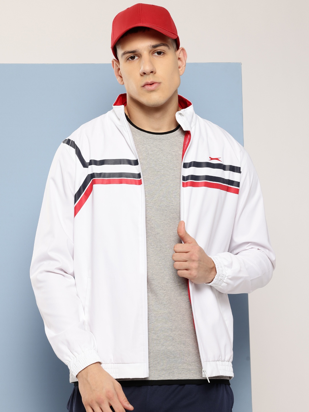 

Slazenger Outdoor Tailored Jacket, White