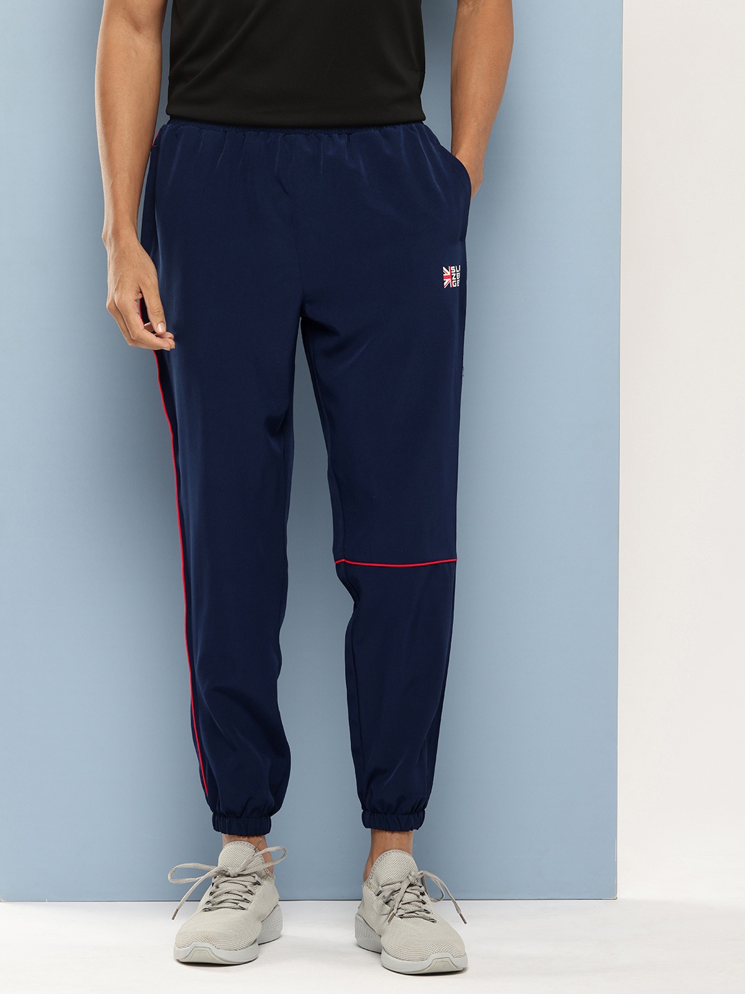

Slazenger Men Ultra Dry Sports Joggers, Navy blue