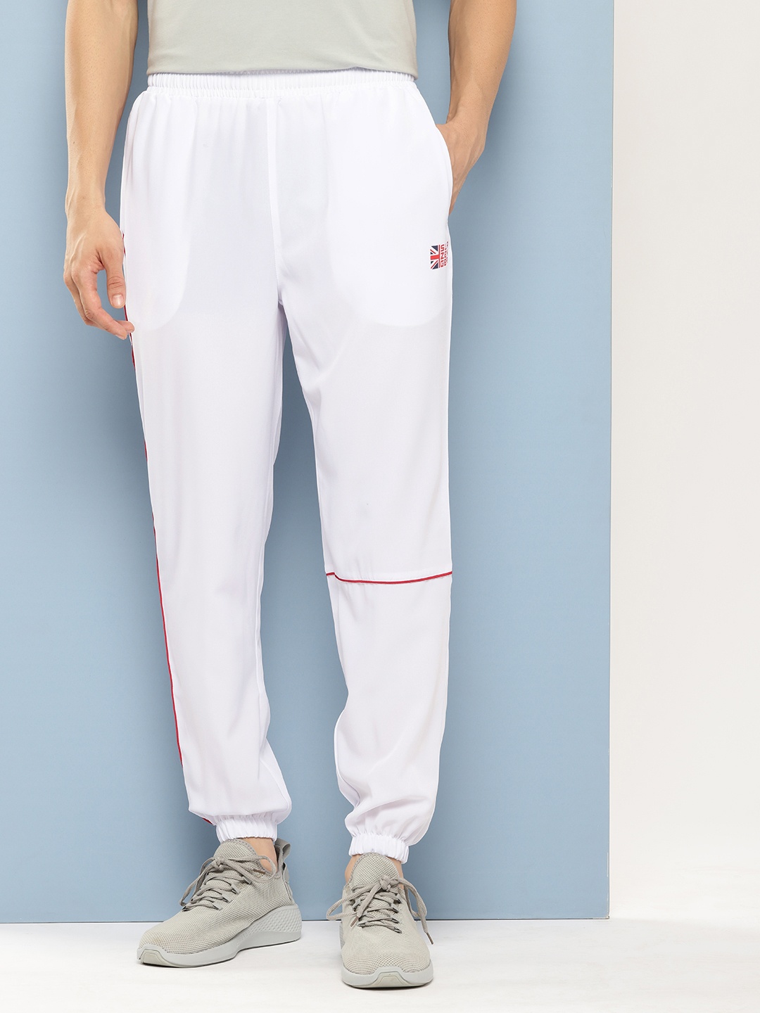 

Slazenger Men Ultra Dry Sports Joggers, White