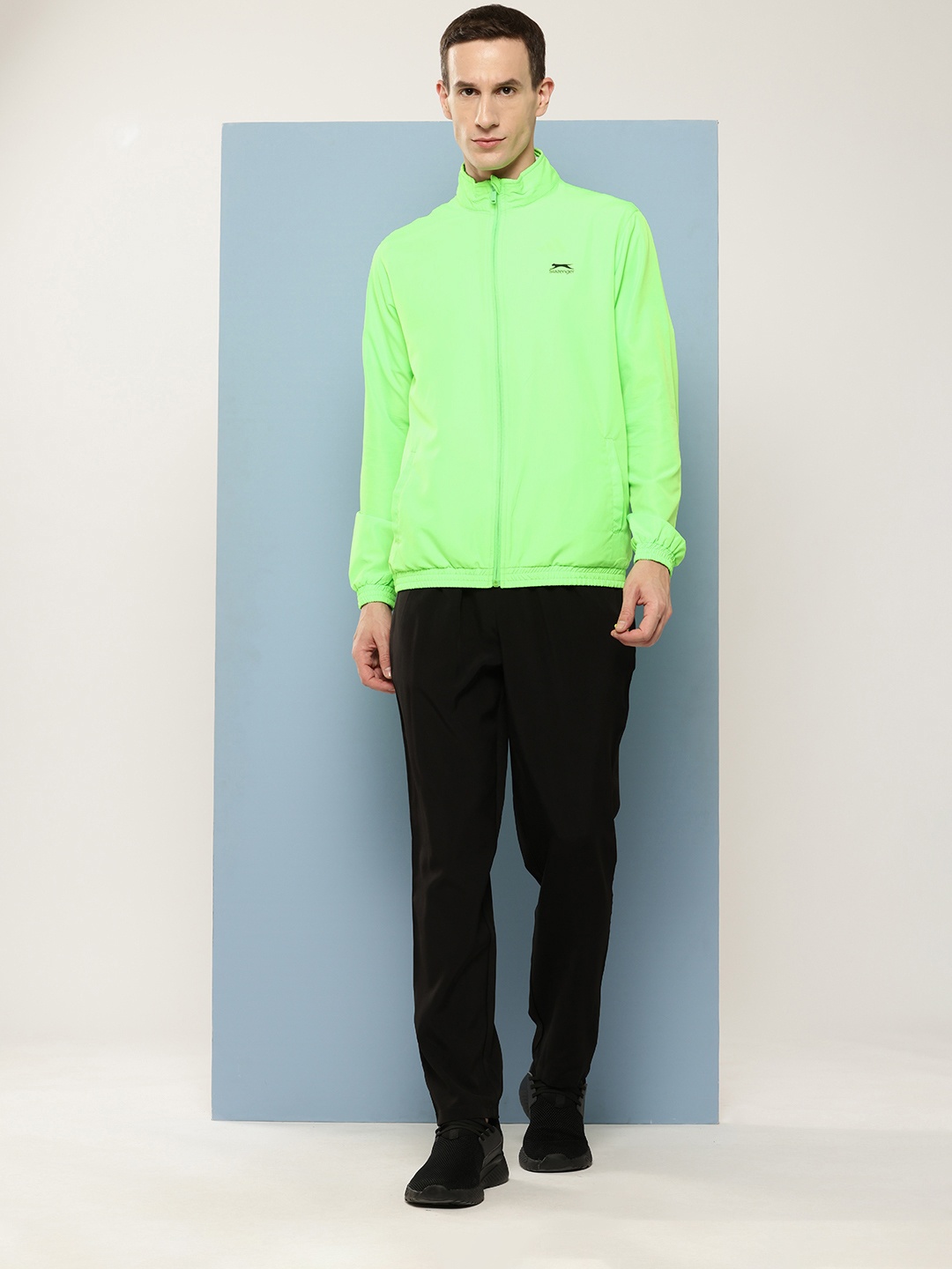 

Slazenger Men Active Tracksuit, Fluorescent green