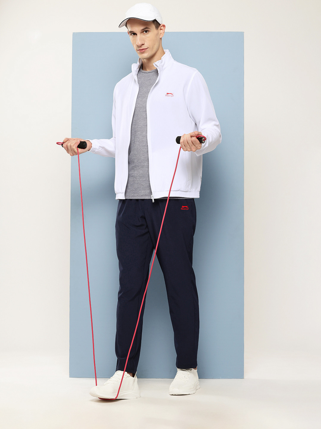 

Slazenger Men Active Tracksuit, White