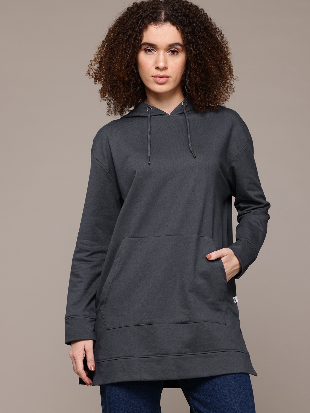 

The Roadster Lifestyle Co. Hooded Sweatshirt, Charcoal