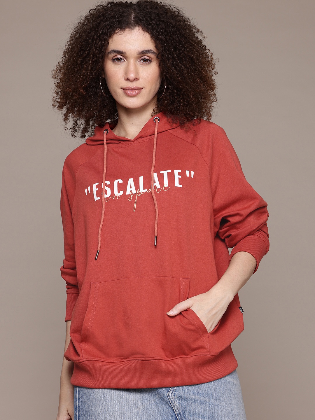

The Roadster Lifestyle Co. Sherpa Front-Open Sweatshirt, Charcoal