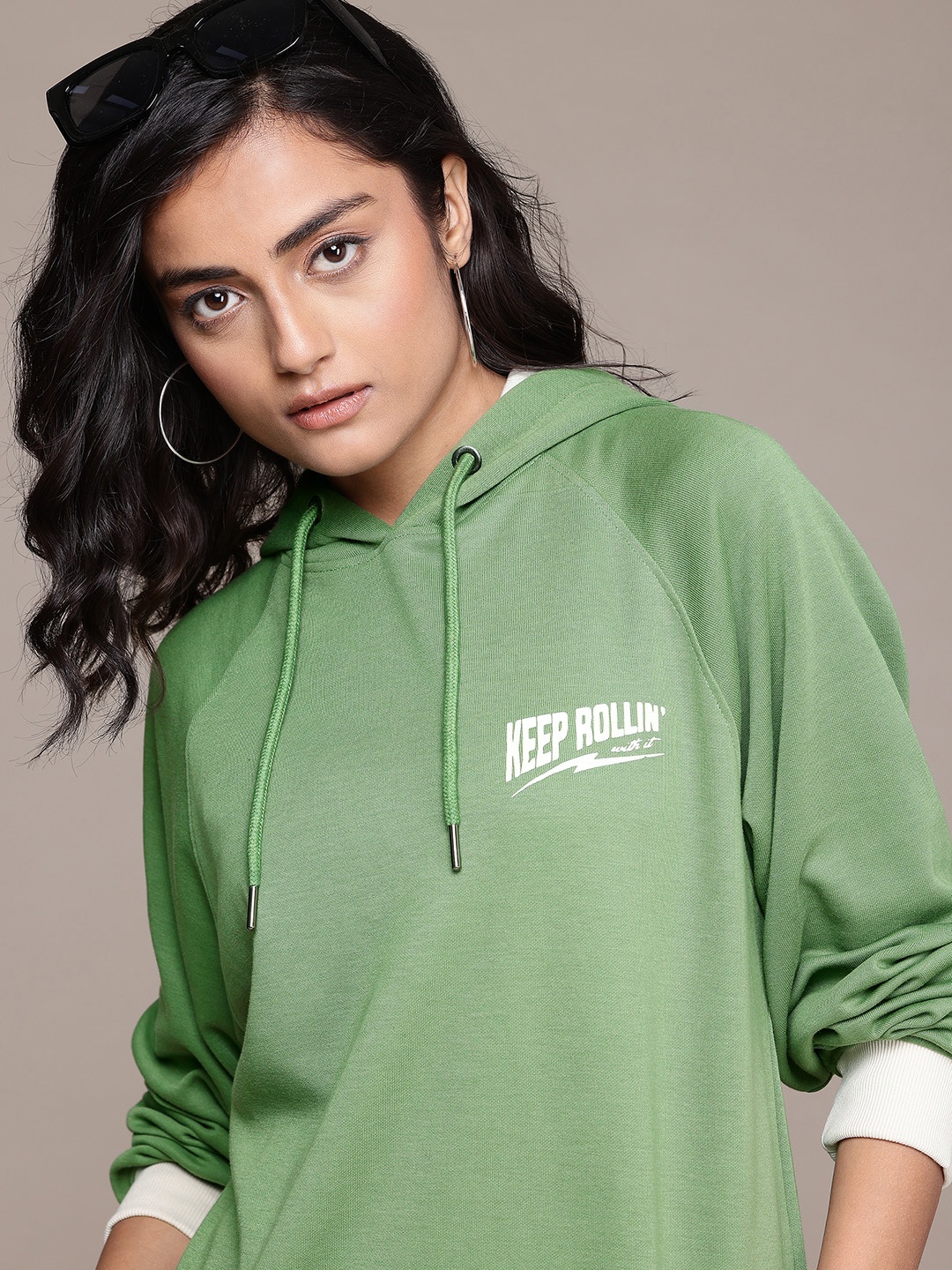 

The Roadster Lifestyle Co. Hooded Sweatshirt, Green