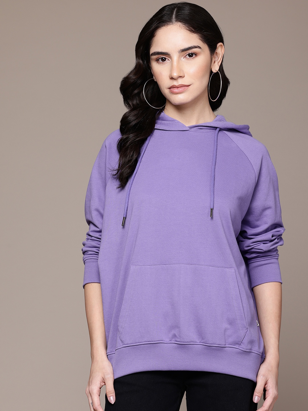 

The Roadster Lifestyle Co. Hooded Sweatshirt, Lavender