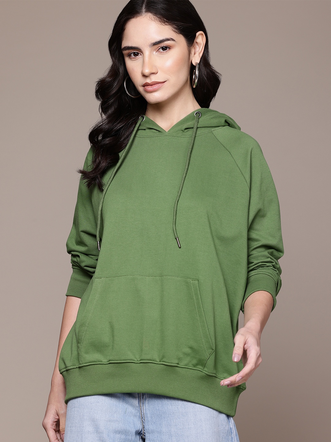 

The Roadster Lifestyle Co. Hooded Sweatshirt, Green