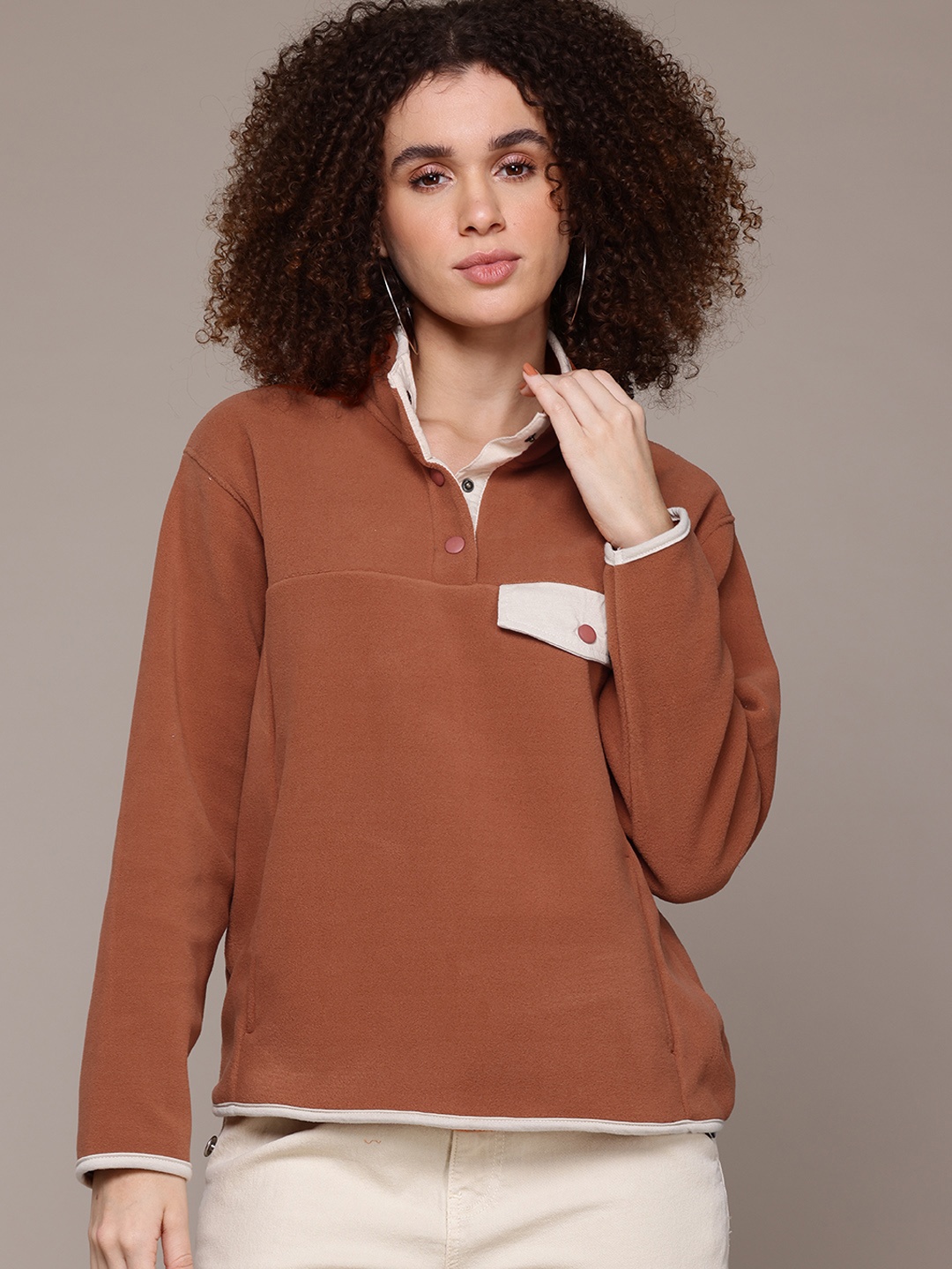 

The Roadster Lifestyle Co. Fleece Sweatshirt, Rust