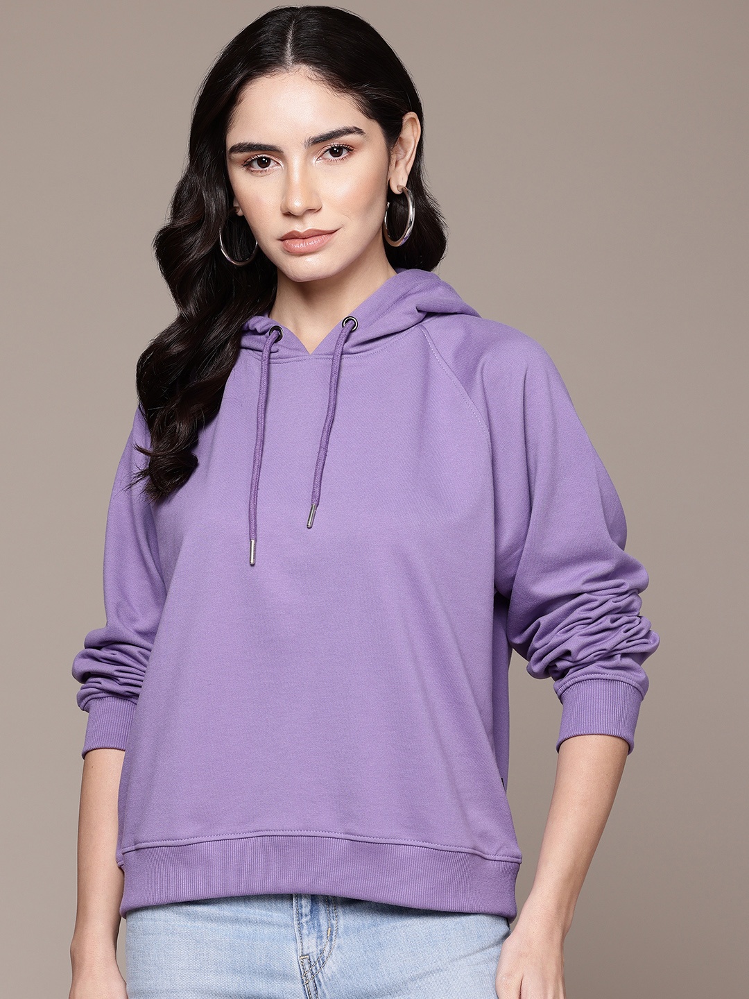 

The Roadster Lifestyle Co. Hooded Sweatshirt, Lavender