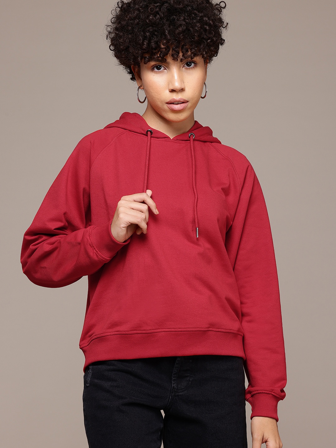 

The Roadster Lifestyle Co. Hooded Pullover Sweatshirt, Red