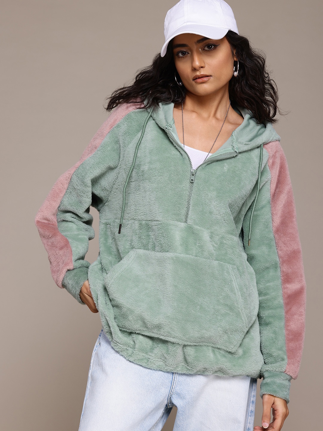 

The Roadster Lifestyle Co. Hooded Fleece Sweatshirt, Green