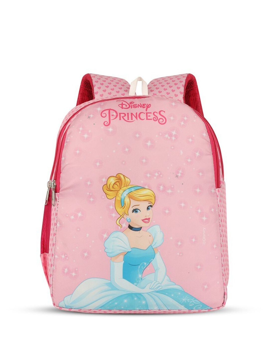 

Priority Girls Disney Princess Printed Backpack, Pink