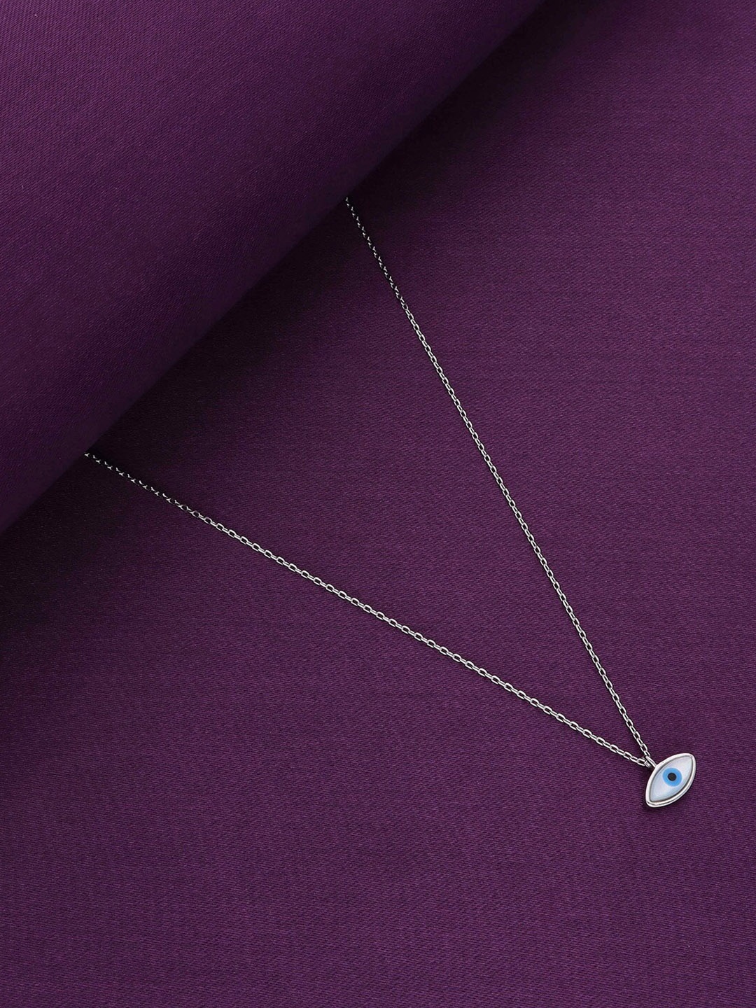 

KAI JEWEL 92.5 Sterling Silver Rhodium-Plated Necklace