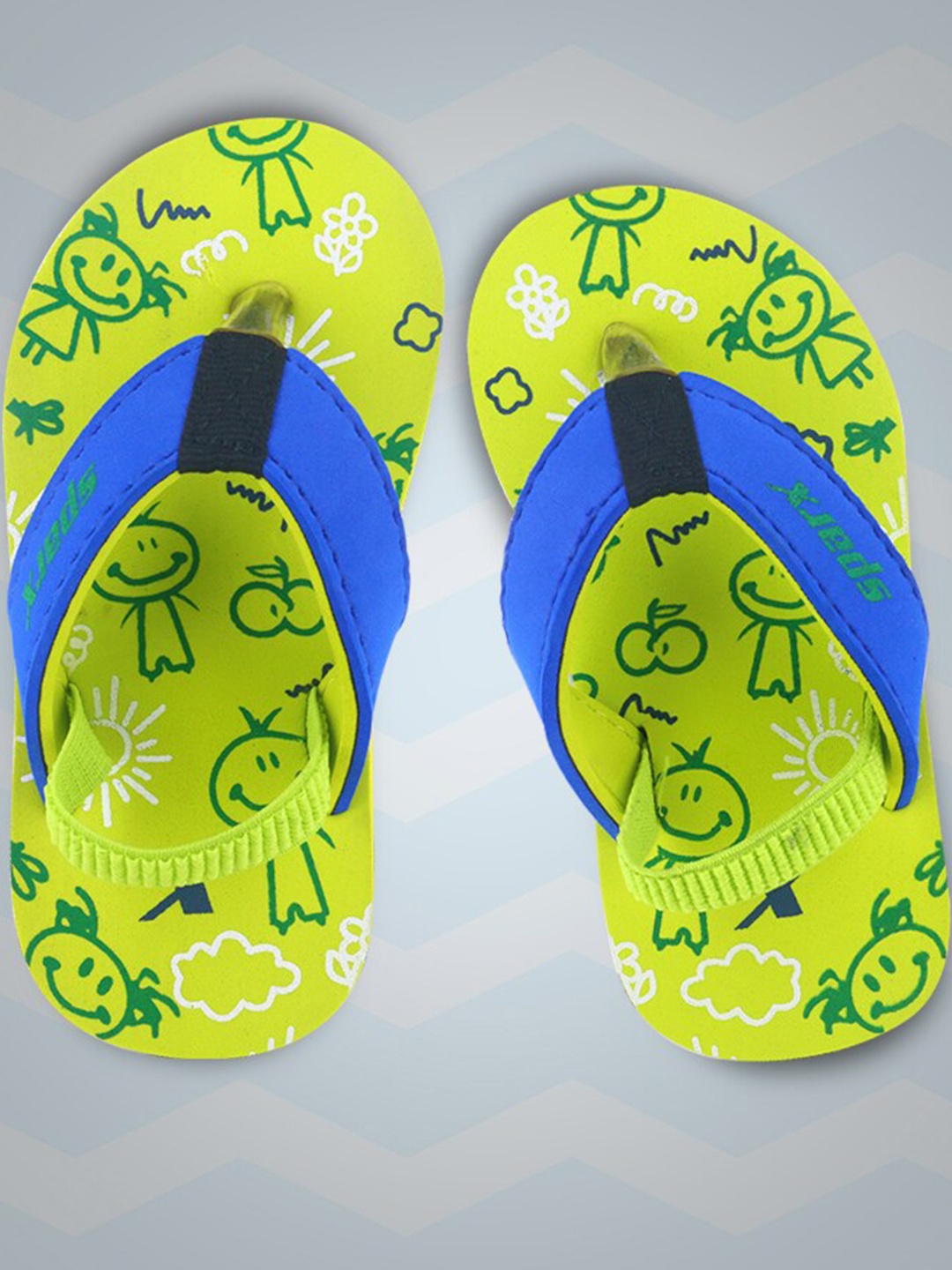 

Sparx Boys Printed Thong Flip-Flops, Green
