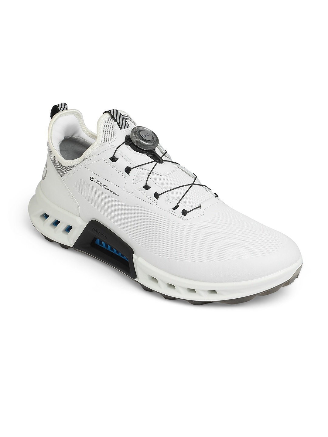 

ECCO Men Biom C4 Leather Extra Wide Golf Shoes, White