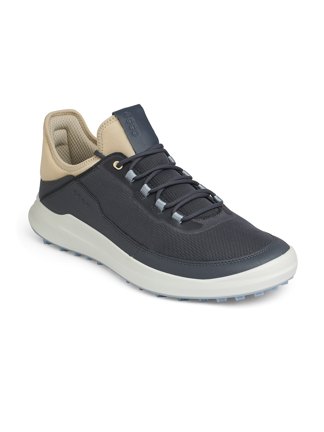 

ECCO Men Core Ombre Textile Regular Golf Shoes, Navy blue