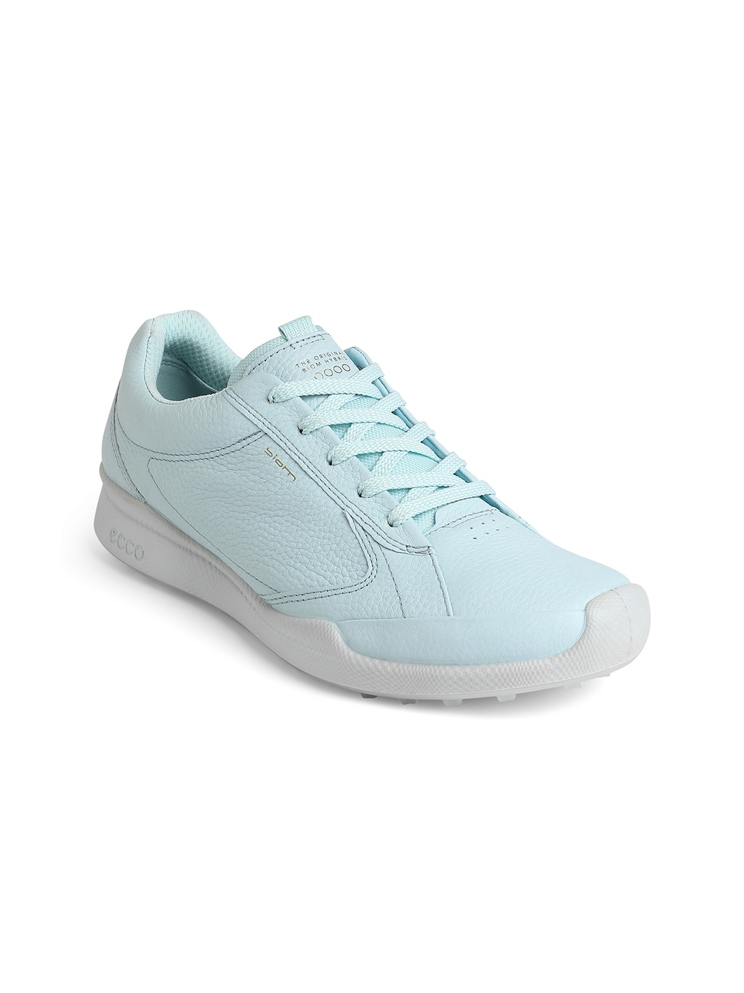 

ECCO Womens Biom Hybrid Starlight Leather Regular Golf Shoes, Blue