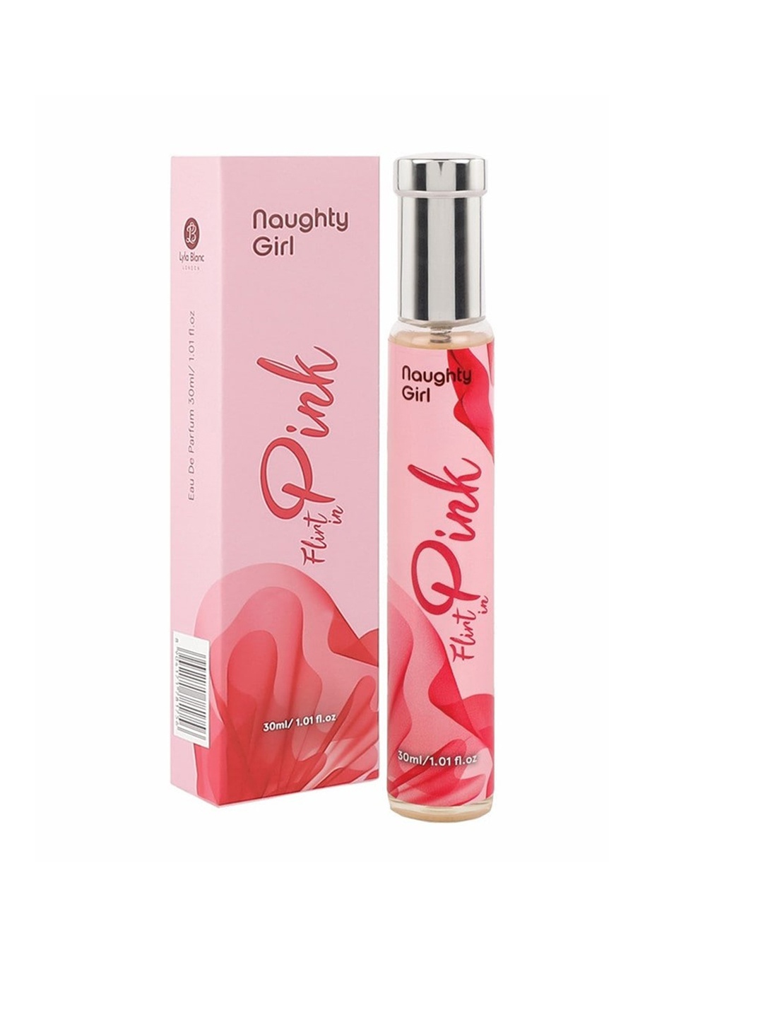 

Lyla Blanc Women Long Lasting Naughty Girl Flirt In Pink Eau De Parfum - 30 ml