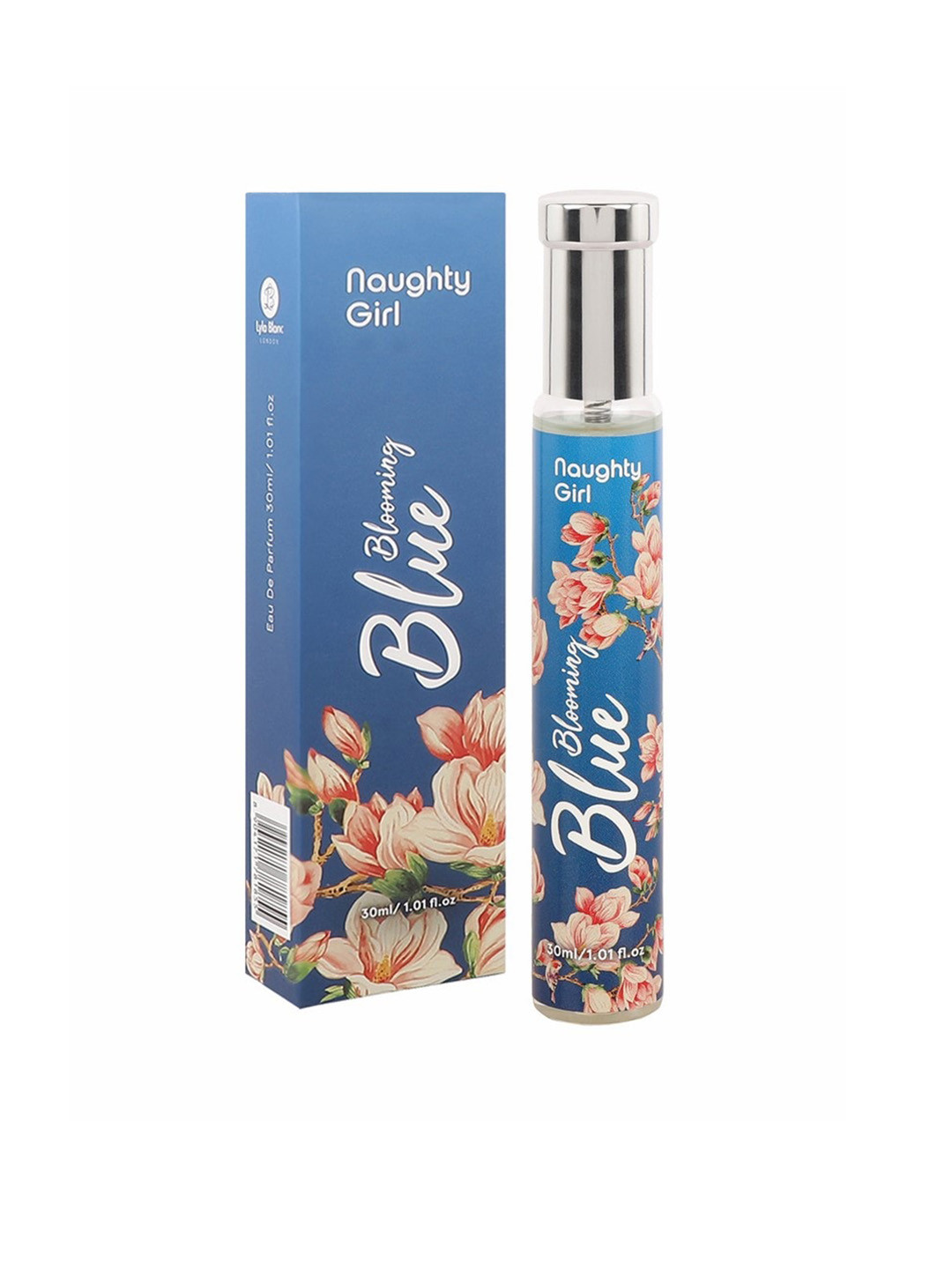 

Lyla Blanc Women Naughty Girl Blooming Blue Eau De Parfum - 30 ml