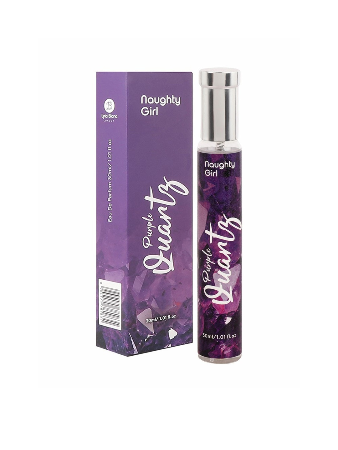 

Lyla Blanc Women Naughty Girl Purple Quartz Eau De Parfum - 30 ml